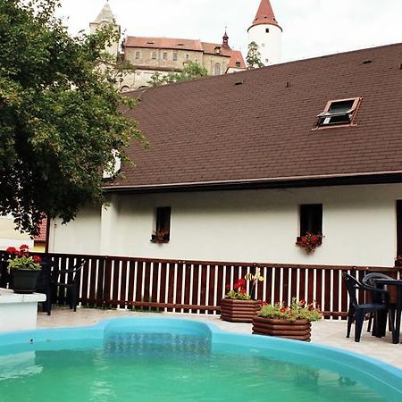 Penzion V Budech Krivoklát Exterior foto
