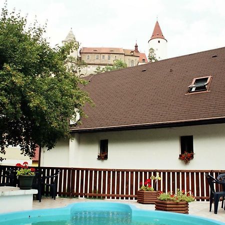 Penzion V Budech Krivoklát Exterior foto
