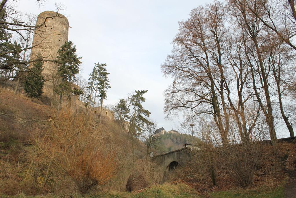 Penzion V Budech Krivoklát Exterior foto