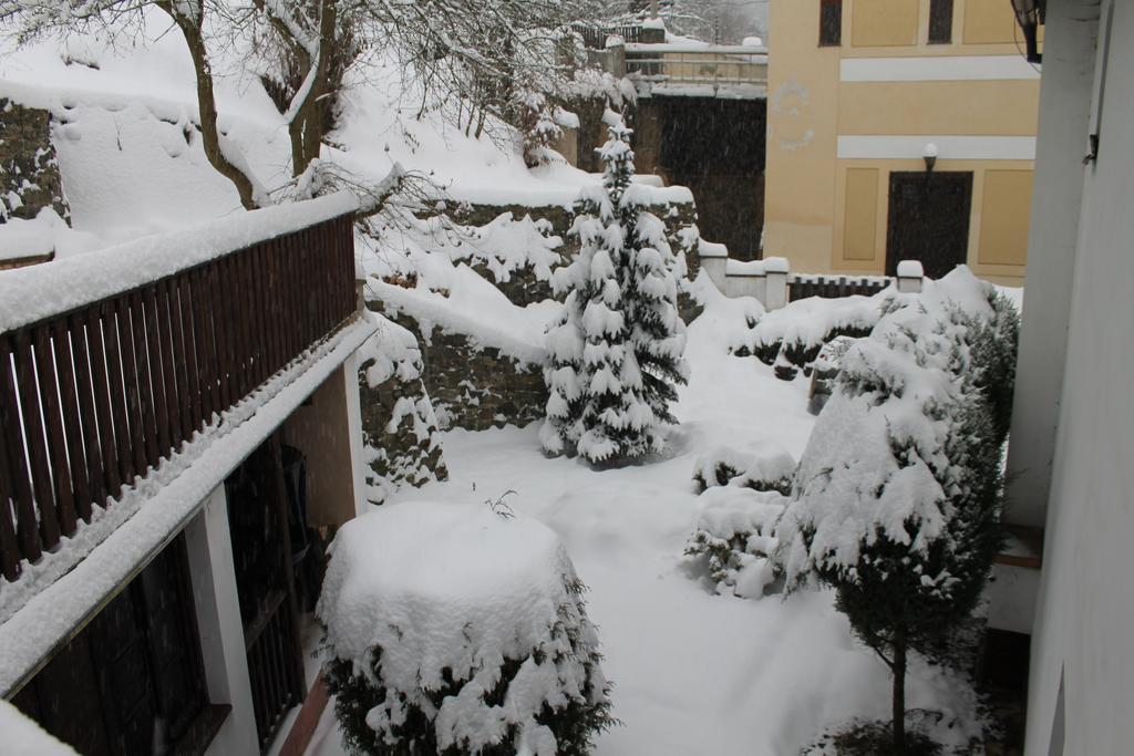 Penzion V Budech Krivoklát Exterior foto