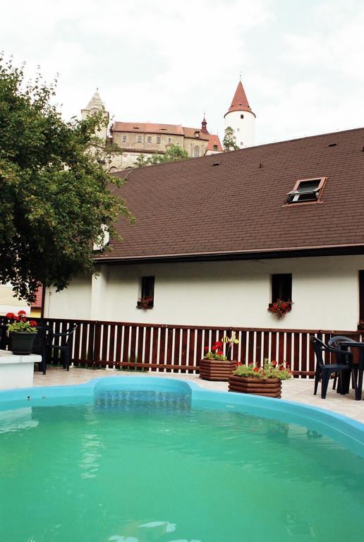 Penzion V Budech Krivoklát Exterior foto