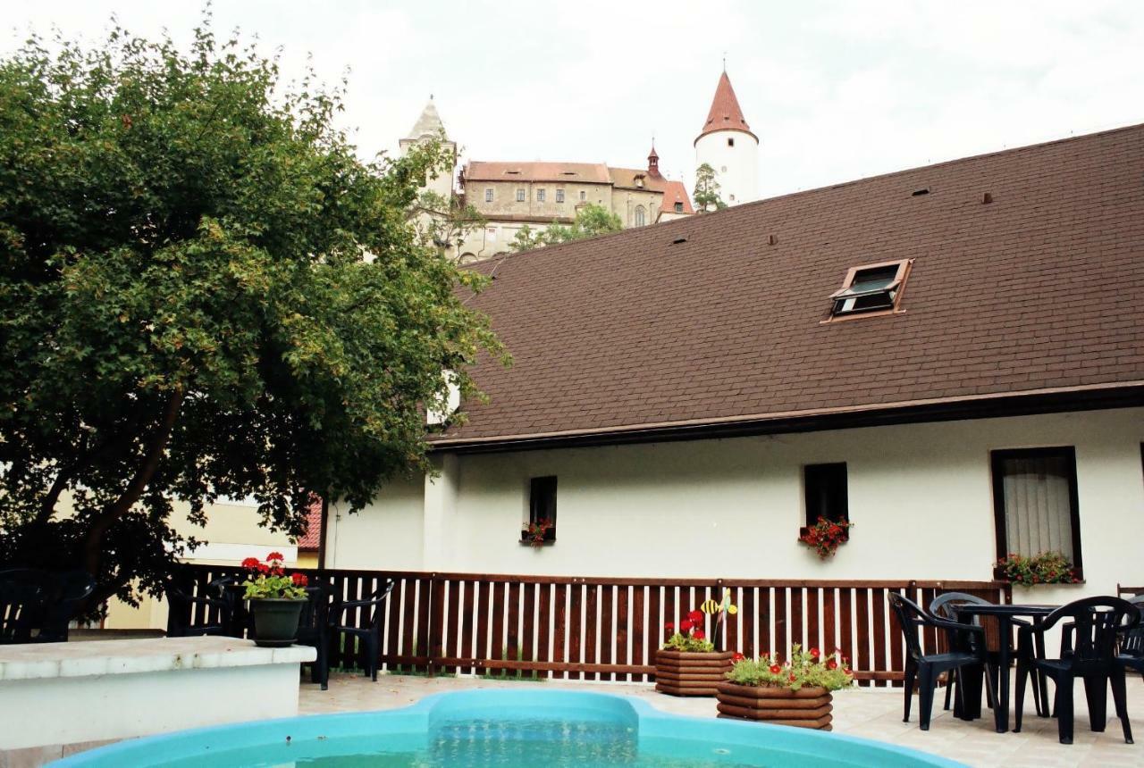Penzion V Budech Krivoklát Exterior foto